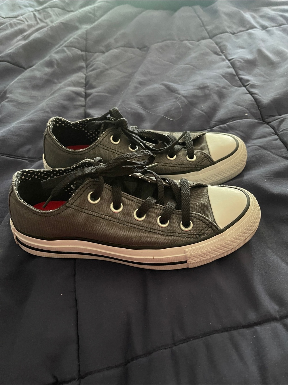 NWOT! Converse All Star Black Low-Top Canvas Sneakers